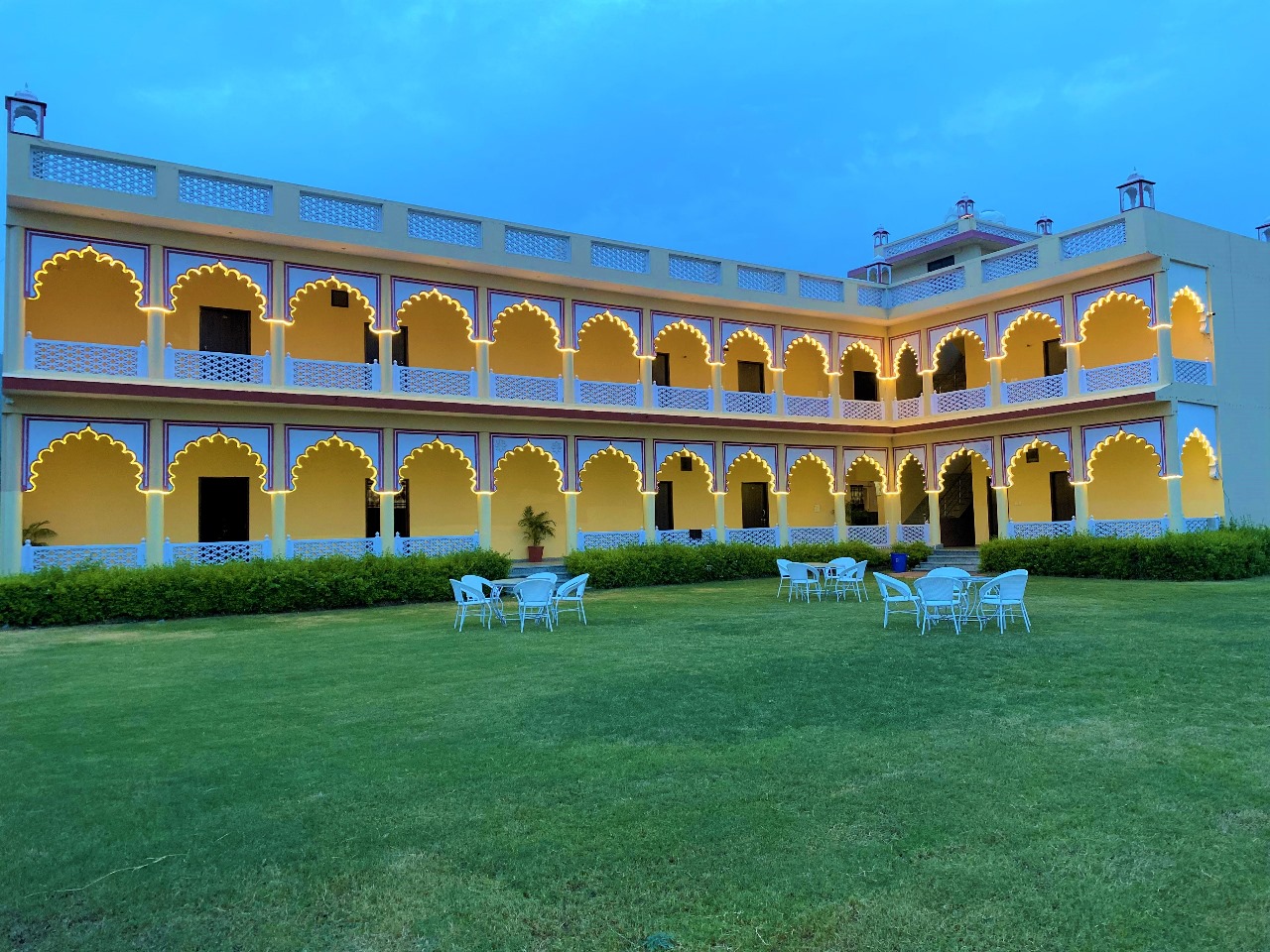 Marriage Lawn